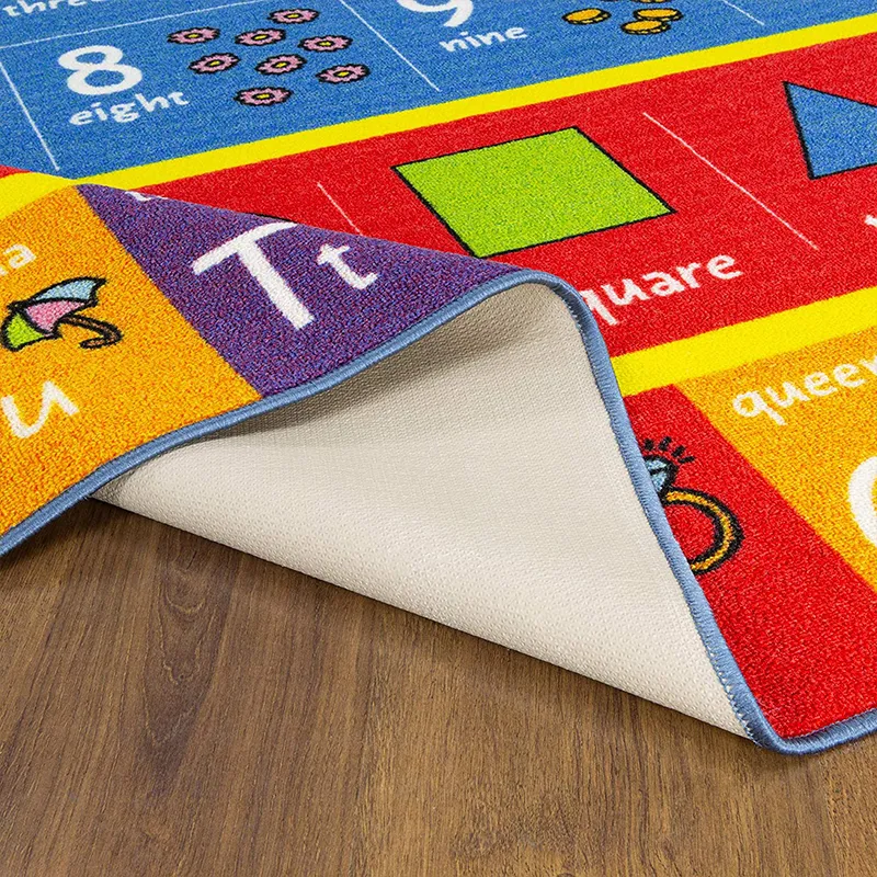 loop pile kids mats