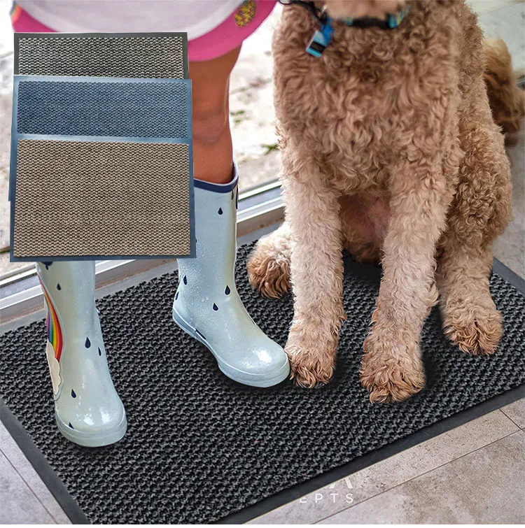 outdoor cut pile door mats