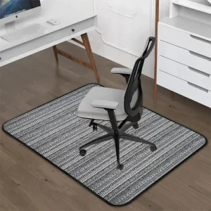 Polyester chair mat