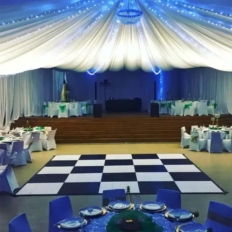 custom pvc dance floor