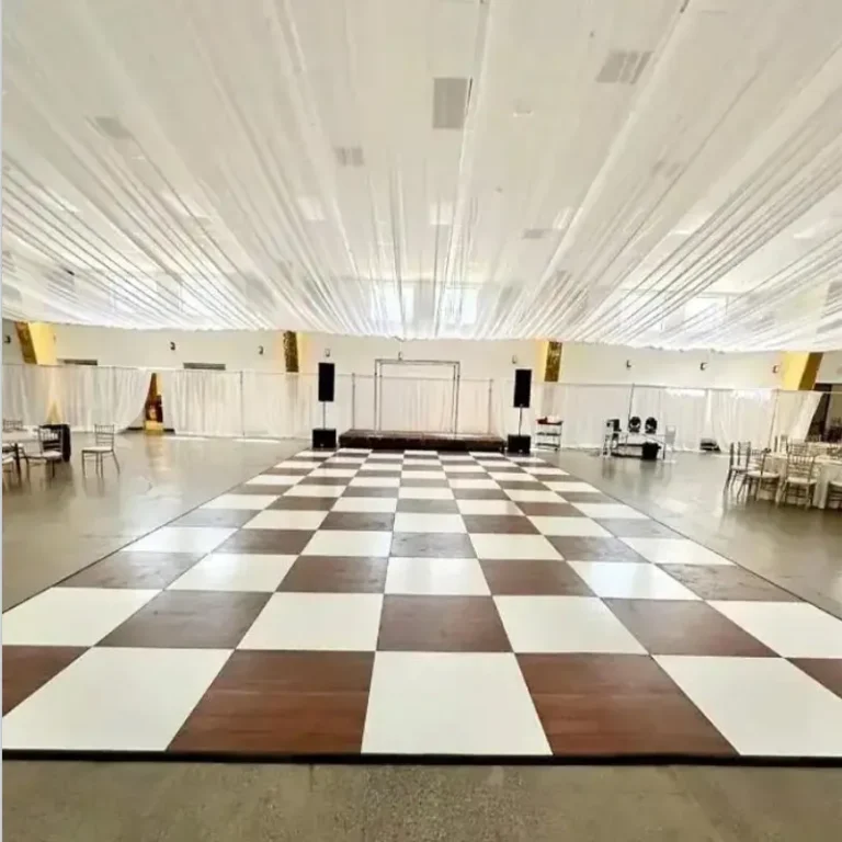 pvc dance floor