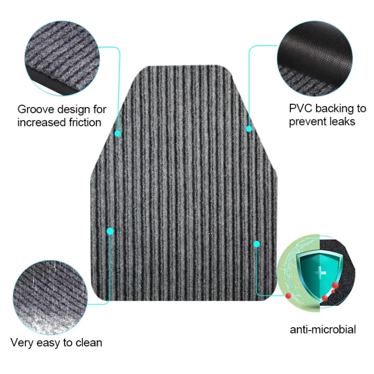 stripe urinal mats