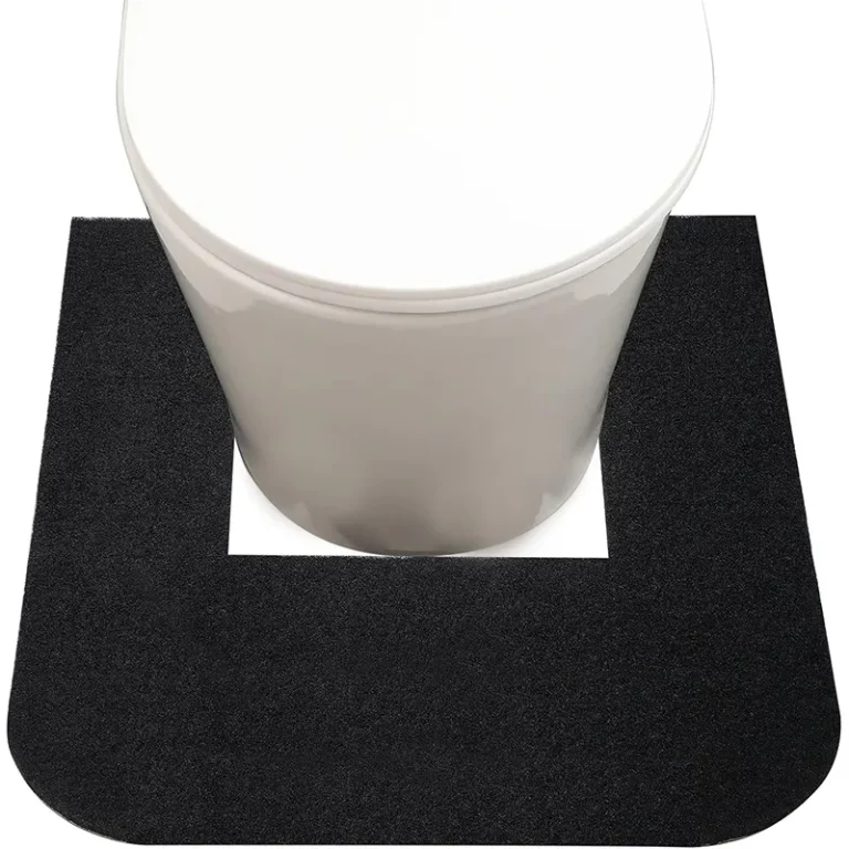 velour urinal mats