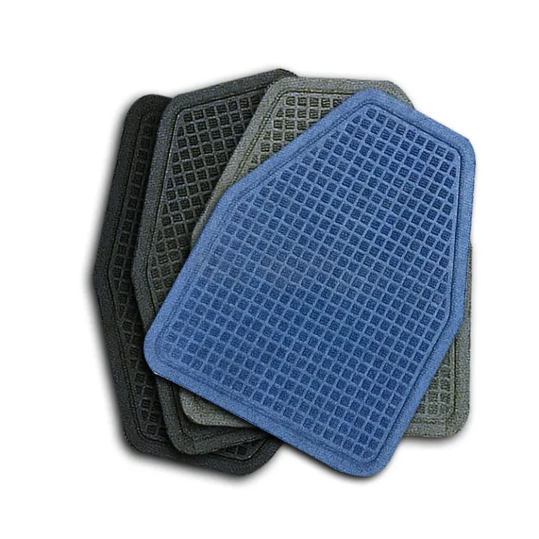 velour urinal mats