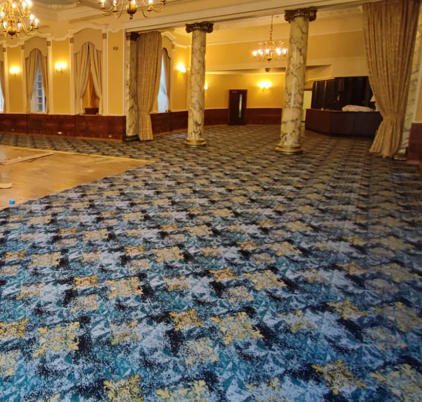 luxury hotel carpet