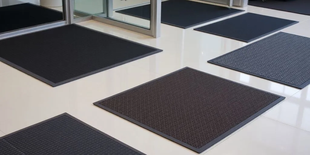 Waterproof mats