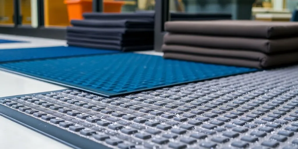 Waterproof mats