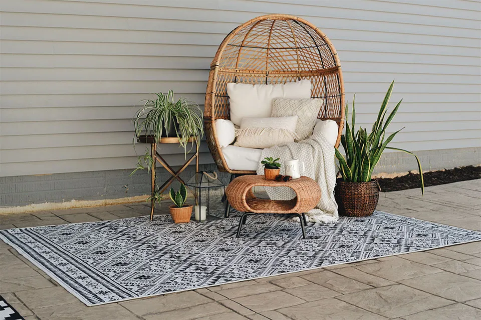 outdoor rug 