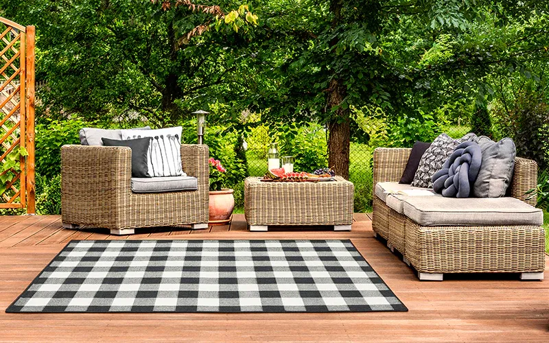 outdoor rug