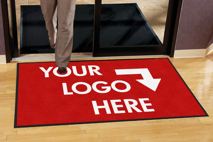 Tapis avec logo