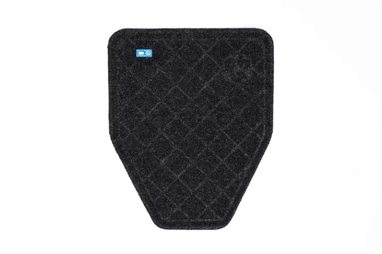 Velour urinal mats