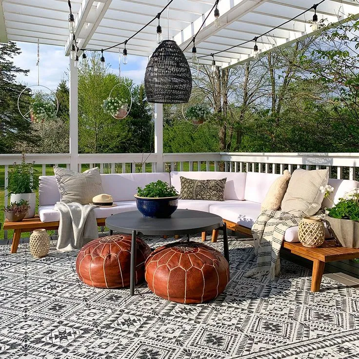 outdoor rug