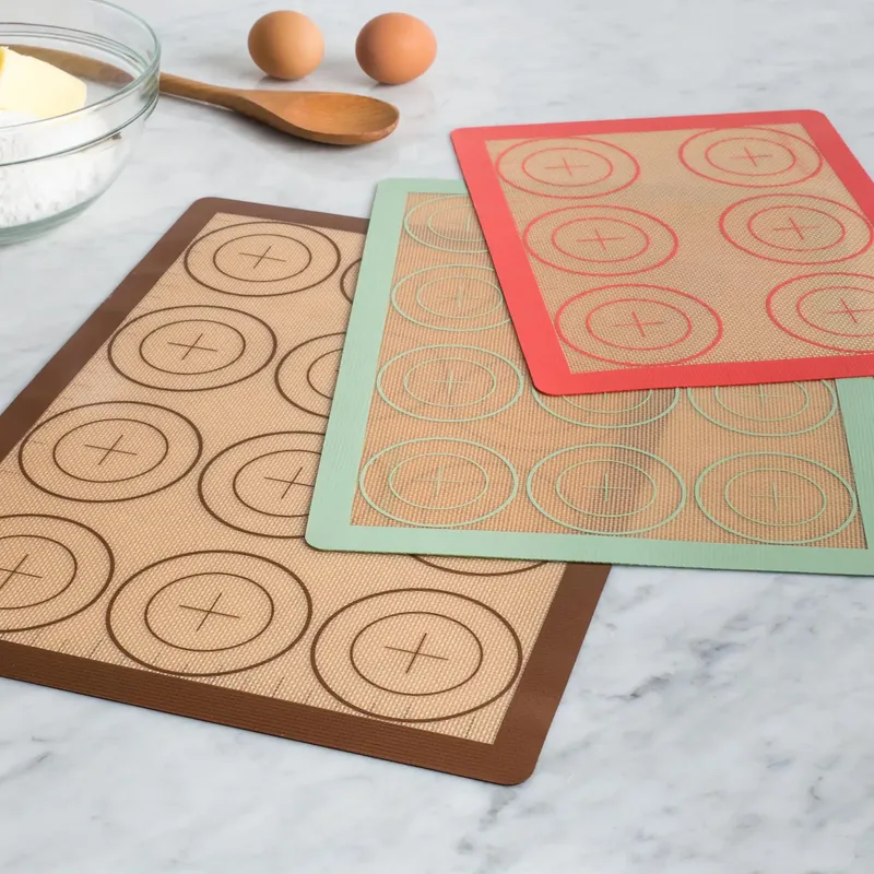 silicone baking mats