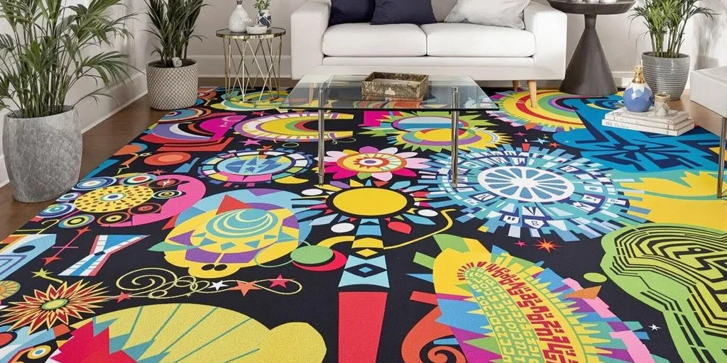 Custom Printing Carpet