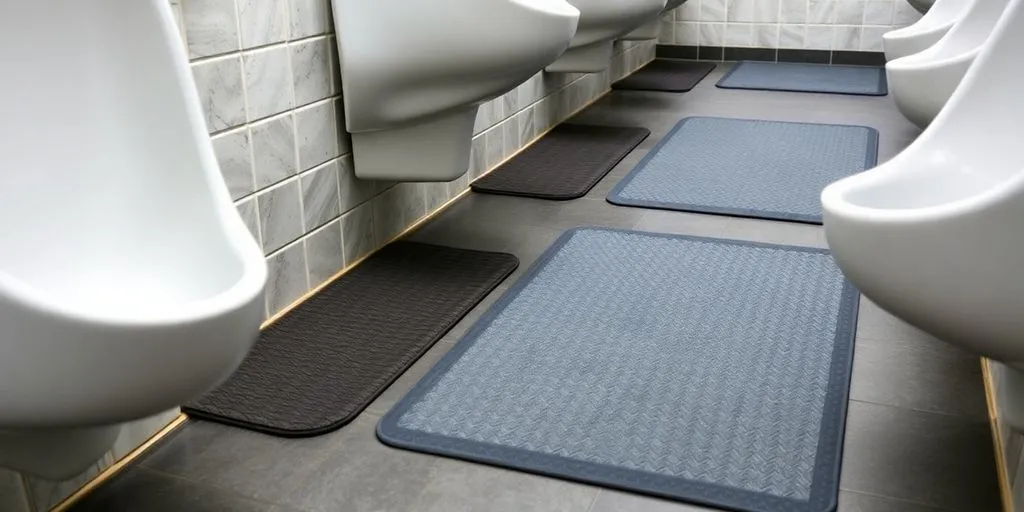 urinal mat