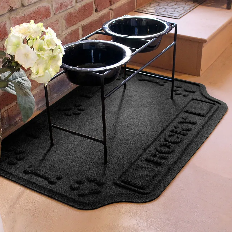 Personalized Pet Feeding Mats