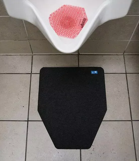 Deodorizing Urinal Mats