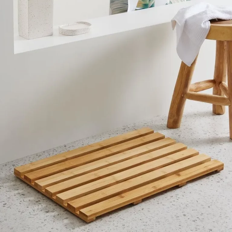 Bamboo Bath Mat