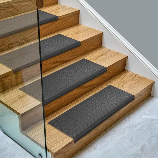 Non-Slip Rubber Stair Treads