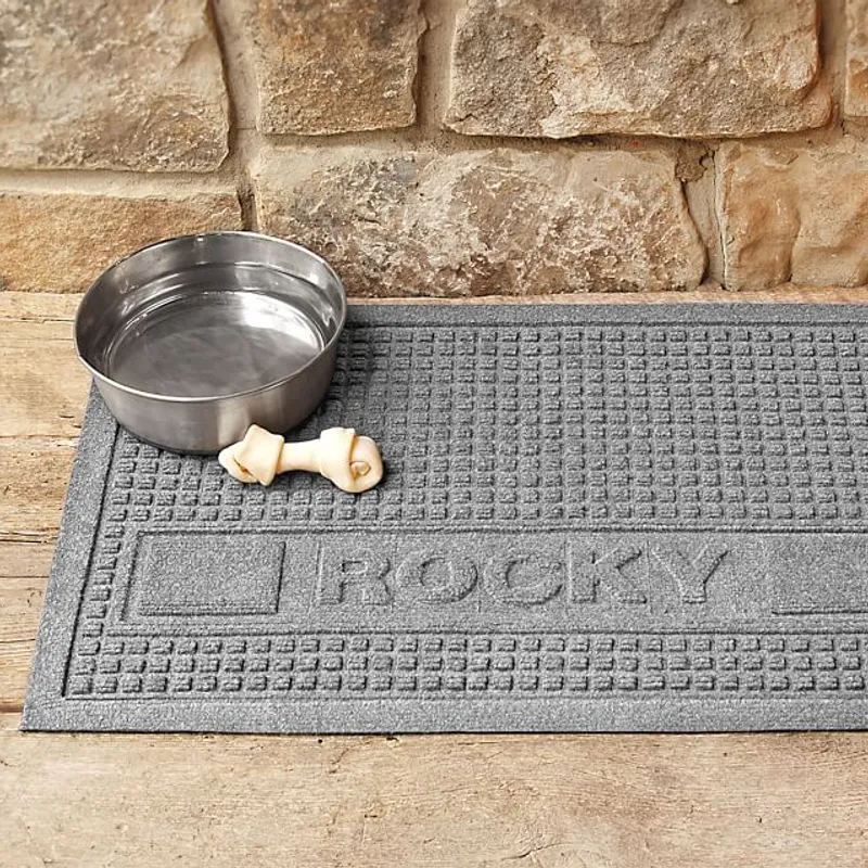 Personalized Pet Feeding Mats