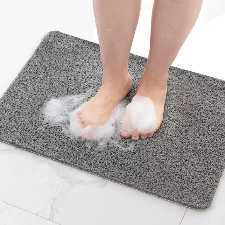 PVC bath mat