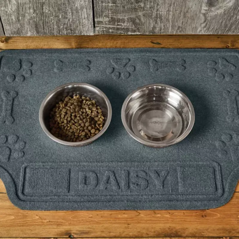 Personalized Pet Feeding Mats