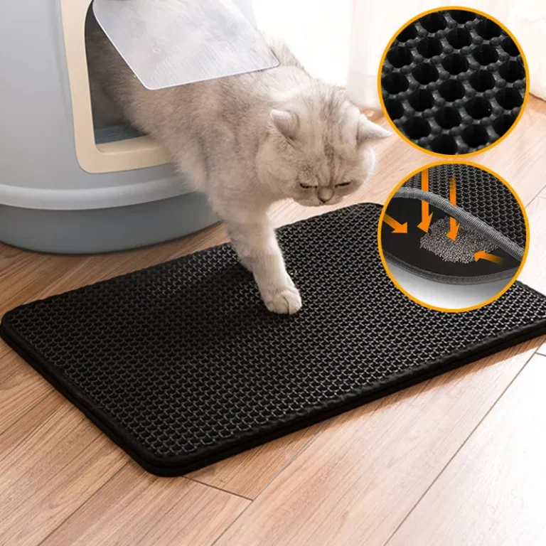 Most effective cat litter mats