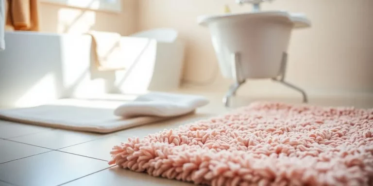 Bath Mats vs Rugs