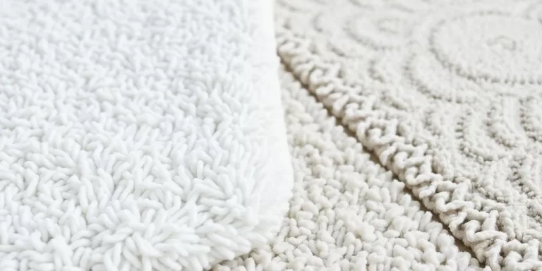 Bath Mats vs Rugs