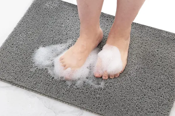 Clean Bathroom Mat