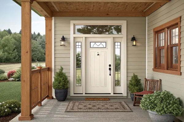 Standard exterior door