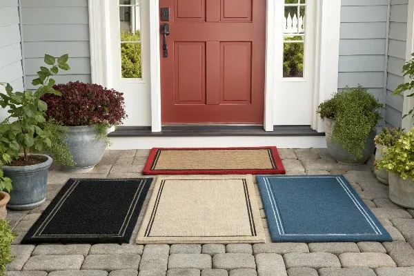 Color of door mat