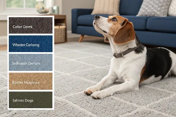 Best Carpet Colour for Dogs