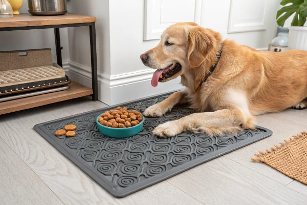 Lick mats for dogs