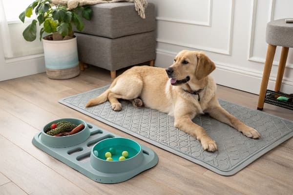 Rubber mats for dogs