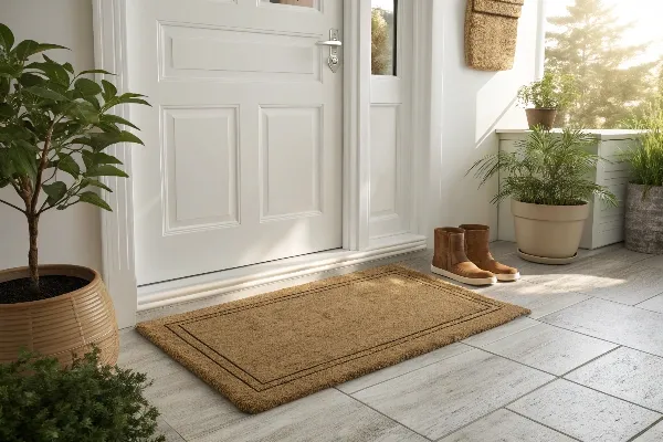 Tapis d'entrée