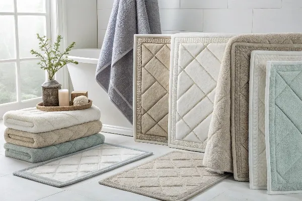 Cotton Bathroom Mat