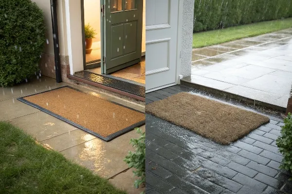 Weatherproofing doormat