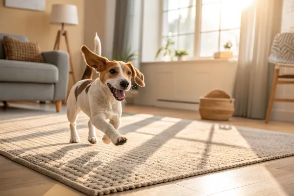 Pet-Friendly Rug