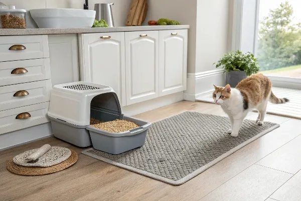 Cat Litter Cleanup