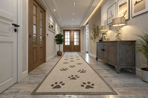 Dog-Friendly Rug