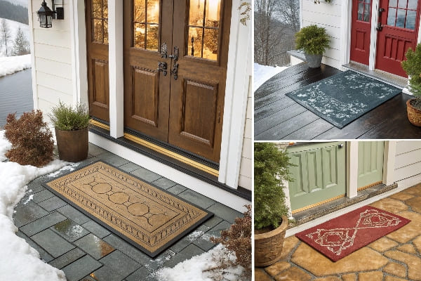 Choosing a front door mat