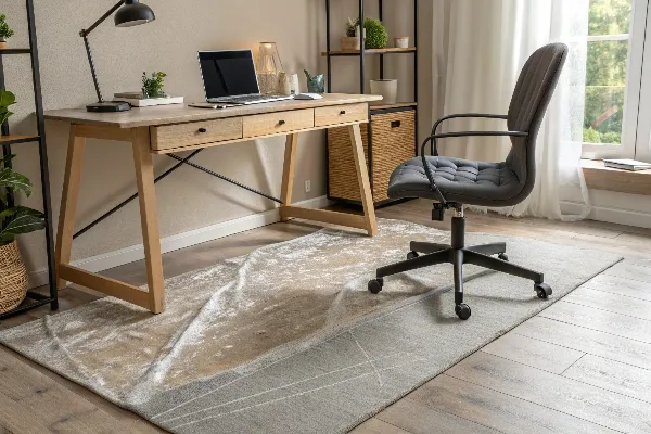 office chair rug problems