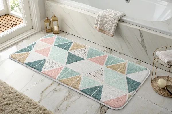 prevent bathroom slips mat