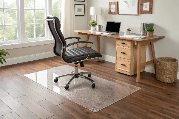 office chair mat benefits