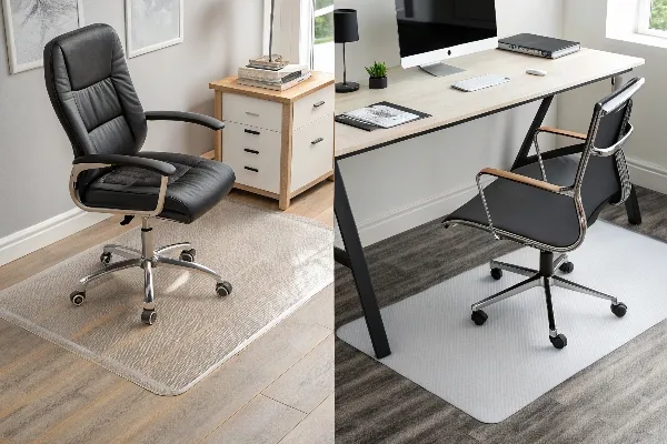 chair mat material options