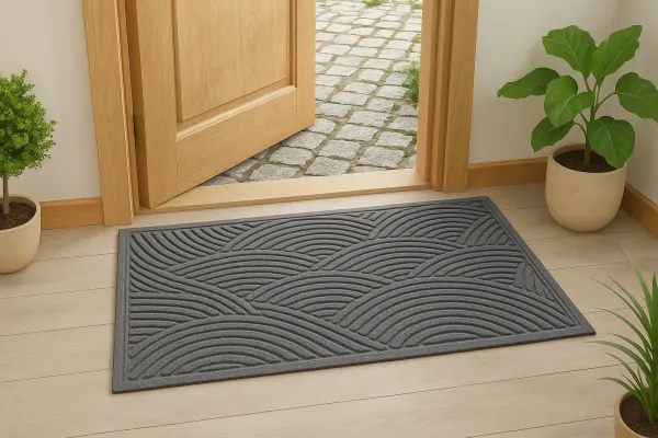 3D geprägte Fußmatten