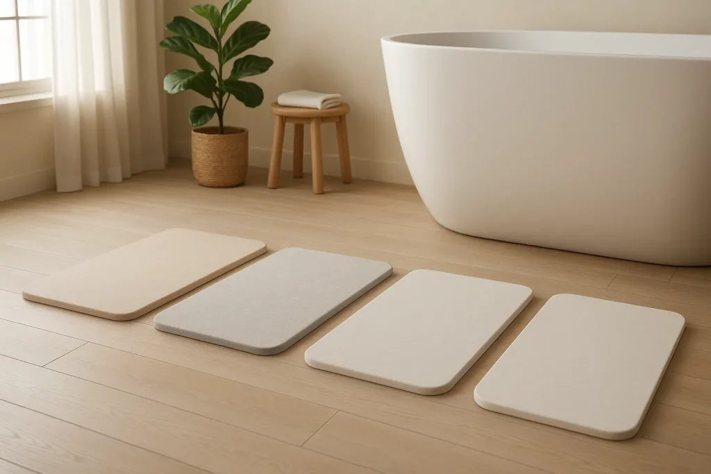 How to Choose the Best DE Bath Mat