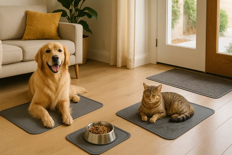 The Ultimate Guide to Waterproof Pet Mats