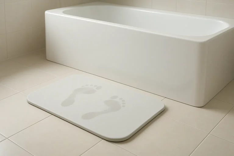 What Is a Quick Drying Bath Mat
